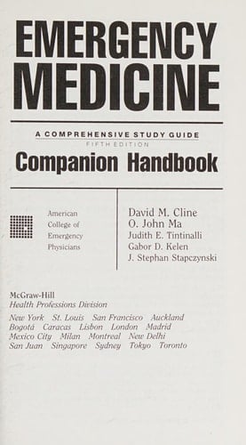 Emergency Medicine