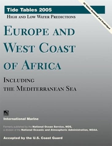 Tide Tables 2005
