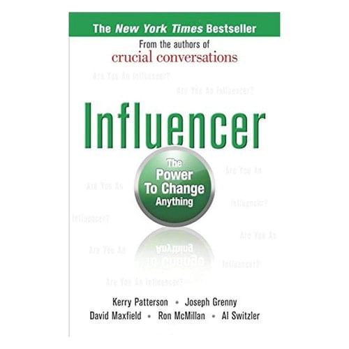 Influencer: The Power to Change Anything, First edition (Hardcover)