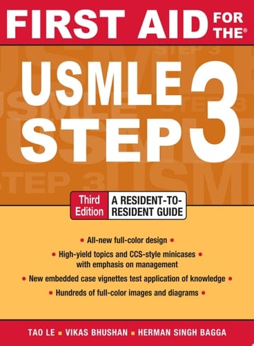 First Aid for the USMLE Step 3, Third Edition