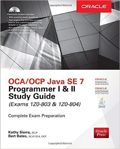 OCA/OCP Java SE 7