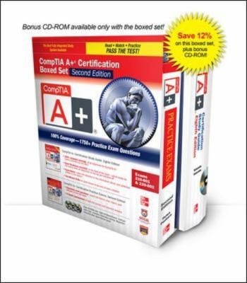 Comptia A Certification Boxed Set Exams 220801 220802