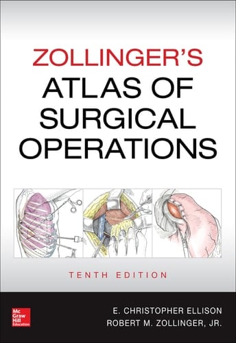 Zollinger's Atlas of Surgical Operations
