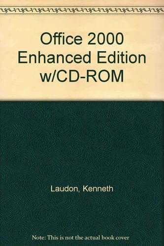 Office 2000 Enhanced Edition