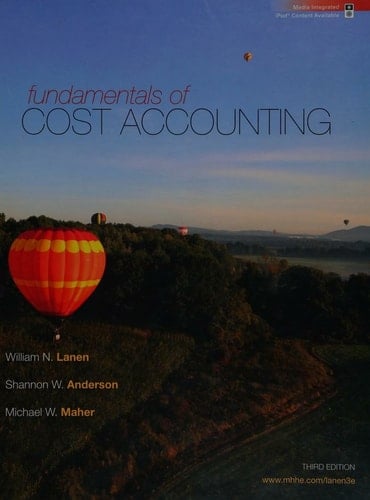 Fundamentals of Cost Accounting