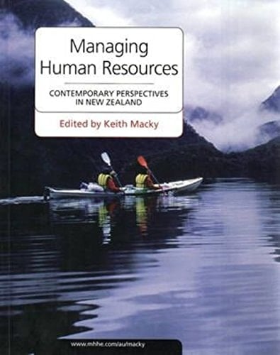 Managing Human Resources Contemporary Perspectives in New Zealand