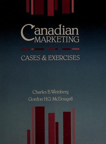 Canadian Marketing Cases and Exercises