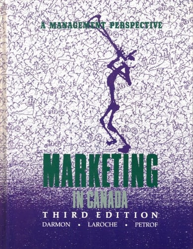 Marketing in Canada [Third Edition]