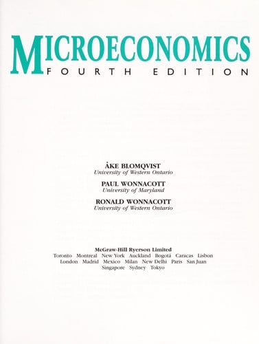 Microeconomics