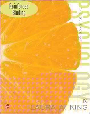 King the Science of Psychology Nasta Reinforced High School Binding