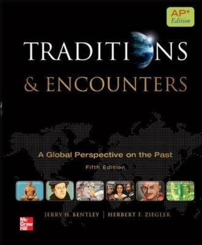 Traditions & Encounters