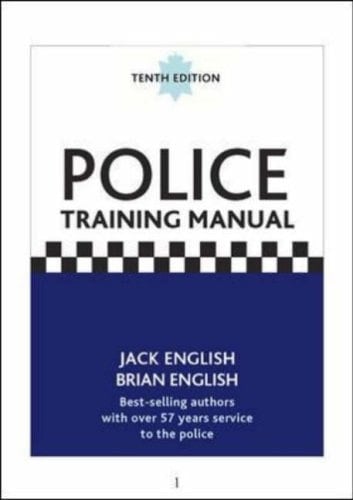 Police Training Manual
