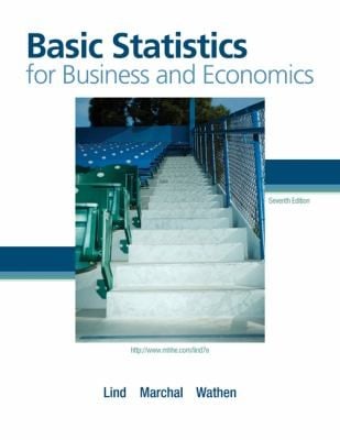 Basic Statistics for Business and Economics with Formula Card