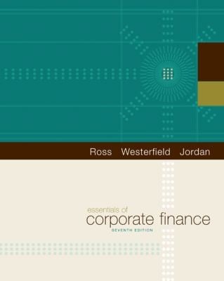 Essentials of Corporate Finance With Access Code