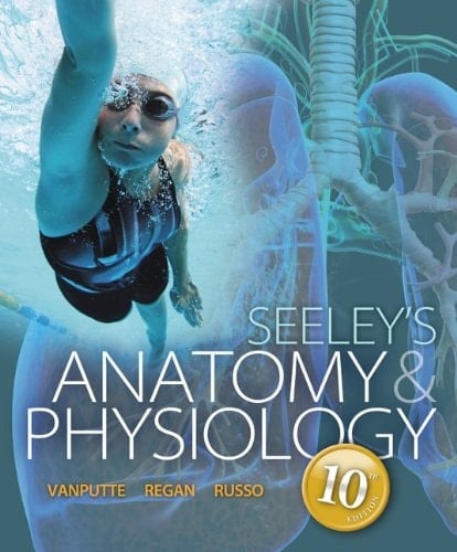 Combo: Seeley's Anatomy & Physiology with Wise Lab Manual