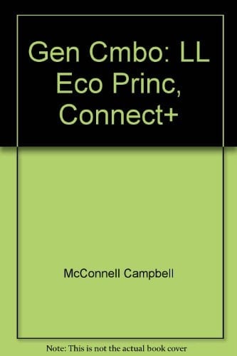 GEN CMBO:LL ECO PRINC,CONNECT+