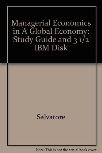 Sg/Sw Ibm 3. 5 Manag Econ Global Econ