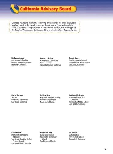 California algebra readiness