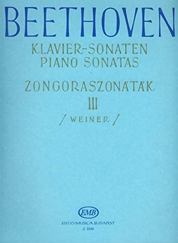 Sonatas for piano 3 (Piano)