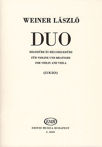 Duo for violin and viola (String Duo)