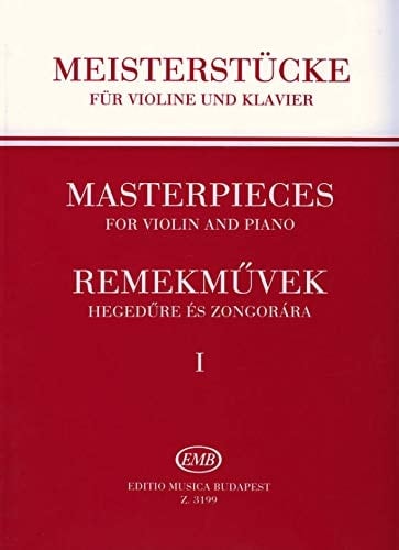 MASTERPIECES Album for violin and piano 1 (Violin and Piano)