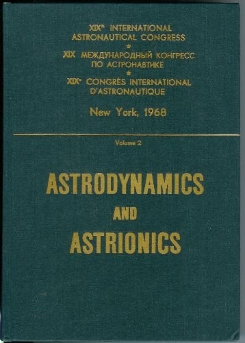 Astronautical Congress: Proceedings: 19th, v. 2