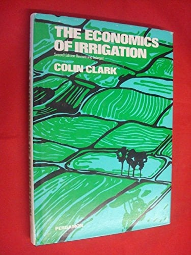 The economics of irrigation