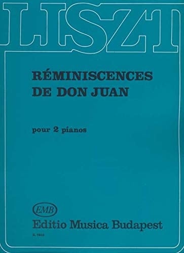 Réminiscences de Don Juan pour 2 pianos (Pianos (2))