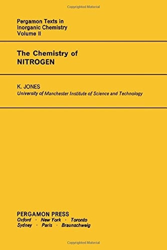 The Chemistry of Nitrogen