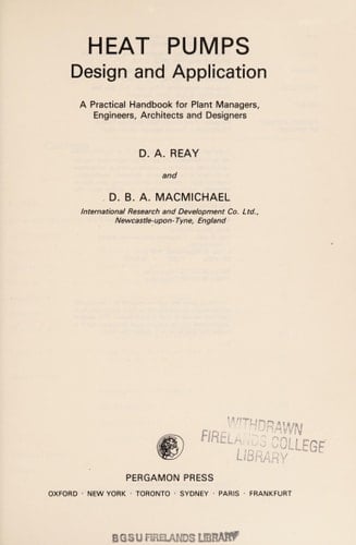 Heat Pumps