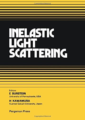 Inelastic Light Scattering Proceedings of the 1979 U.S.-Japan Seminar Held at Santa Monica, California, U.S.A., 22-25 January 1979