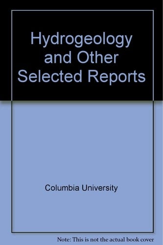 Proceedings of University Seminar on Pollution and Water Resources: 1967-1968