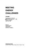 Meeting Energy Challenges: Proceedings of the Second Great Pg&E Energy Expo, 1985, Oakland, California, May 21-23, 1985