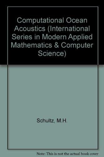 Computational Ocean Acoustics