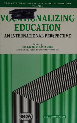 Vocationalizing Education: An International Perspective (Comparative and International Education Series, Volume 6)
