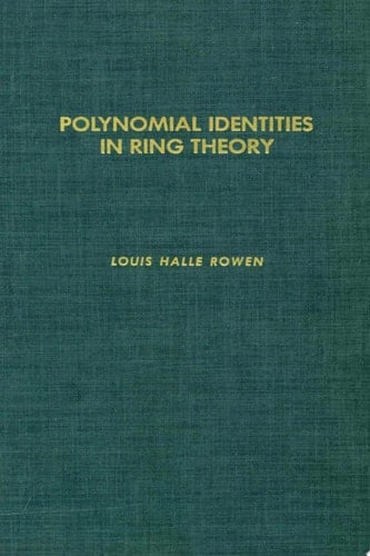 Polynomial Identities in Ring Theory