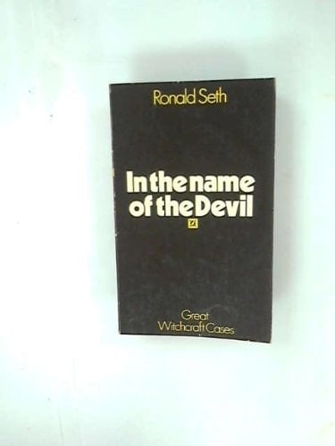 In the name of the devil.