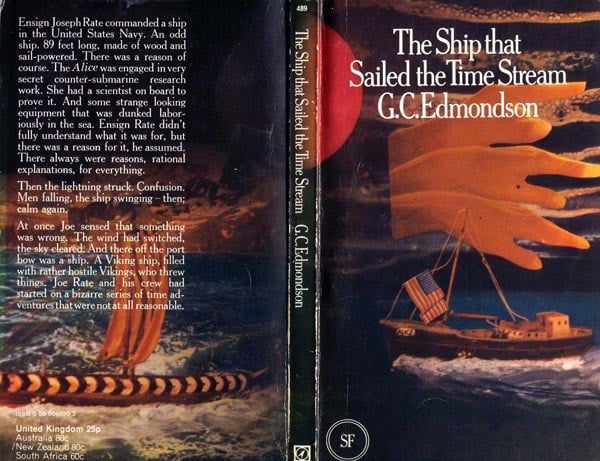 The Ship That Sailed the Time Stream [Import]