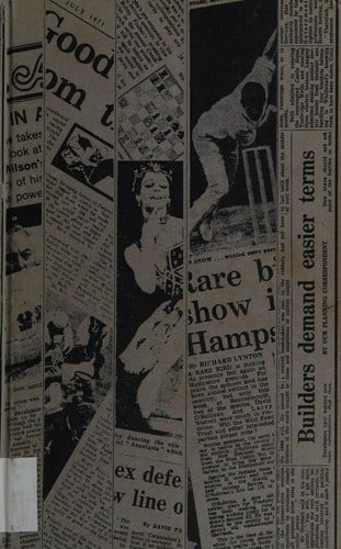 Journalists at Work (Communication and society)