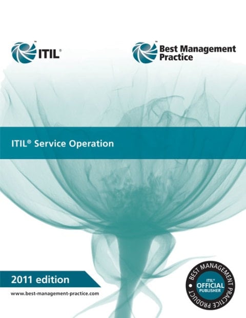 ITIL Service Operation: 2011 (ITIL Lifecycle Suite)