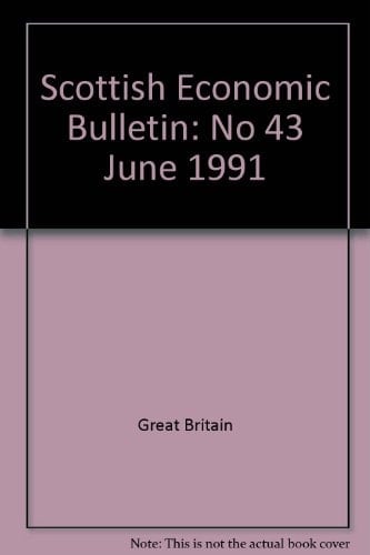 Scottish Economic Bulletin December 1990