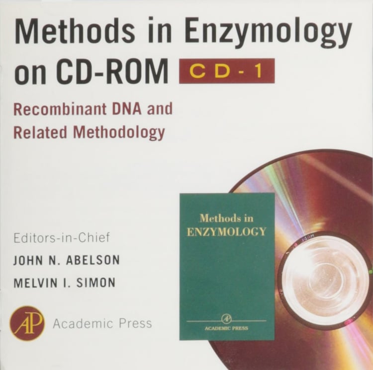 Methods in Enzymology on CD-ROM: 18 Selected Core Volumes with Cumulative Indexes for MIE Volumes 1-244