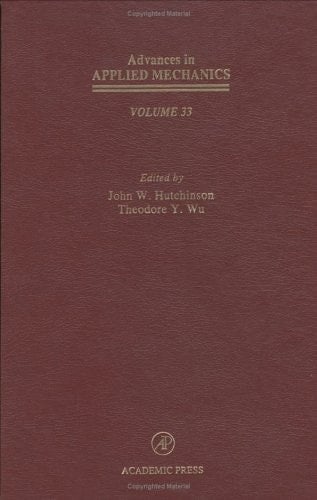 Advances in Applied Mechanics (Volume 33)