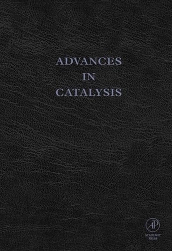 Advances in Catalysis (Volume 49)