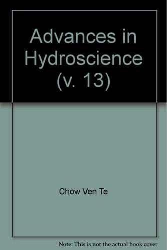 Advances in Hydroscience