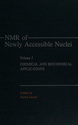Nmr of Newly Accessible Nuclei: Chemical and Biochemical Applications