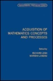 Acquisition of Math Concepts and Processes (Developmental Psychology)