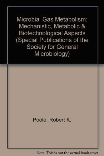 Microbial Gas Metabolism Mechanistic, Metabolic and Biotechnological Aspects : Symposium on Microbial Gas Metabolism : 99th Ordinary Meeting : Papers and Extended Abstracts