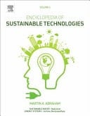 Encyclopedia of Sustainable Technologies Sustainable water. Energy systems