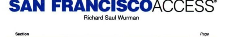 SF access (Accessguides)